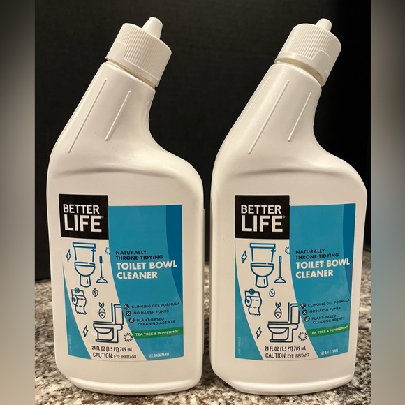 Better Life Bath 2 Pack Better Life Toilet Bowl Cleaner 24fl Oz New